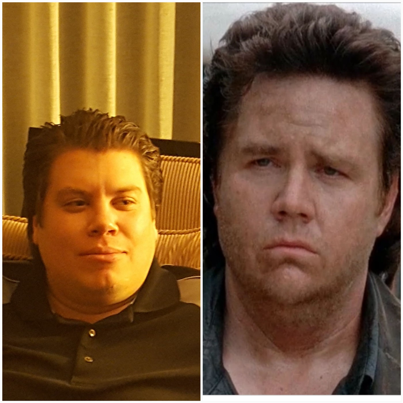 JT in another movie-character comparison